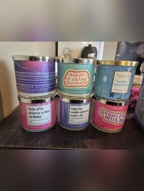 Charmed Aroma Candles